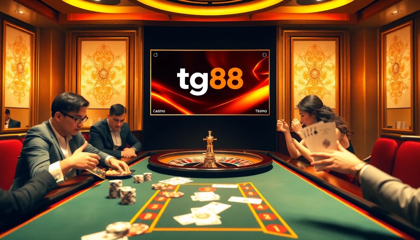 Winning Strategies for 2026: Elevate Your Play with tg88 Casino Insights