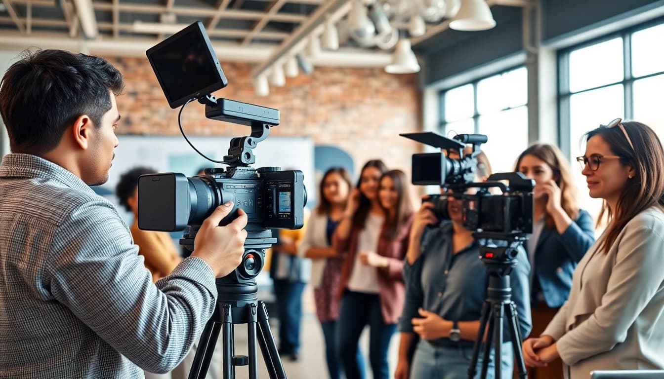 Harnessing Corporate Video Production to Elevate Your Brand
