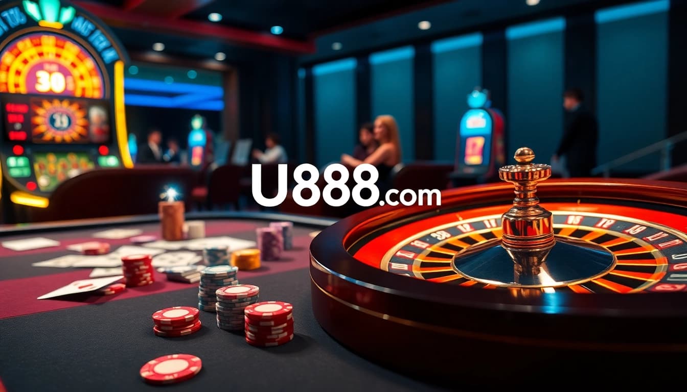Winning Strategies for U888 com: Expert Tips for the 2026 Casino Landscape
