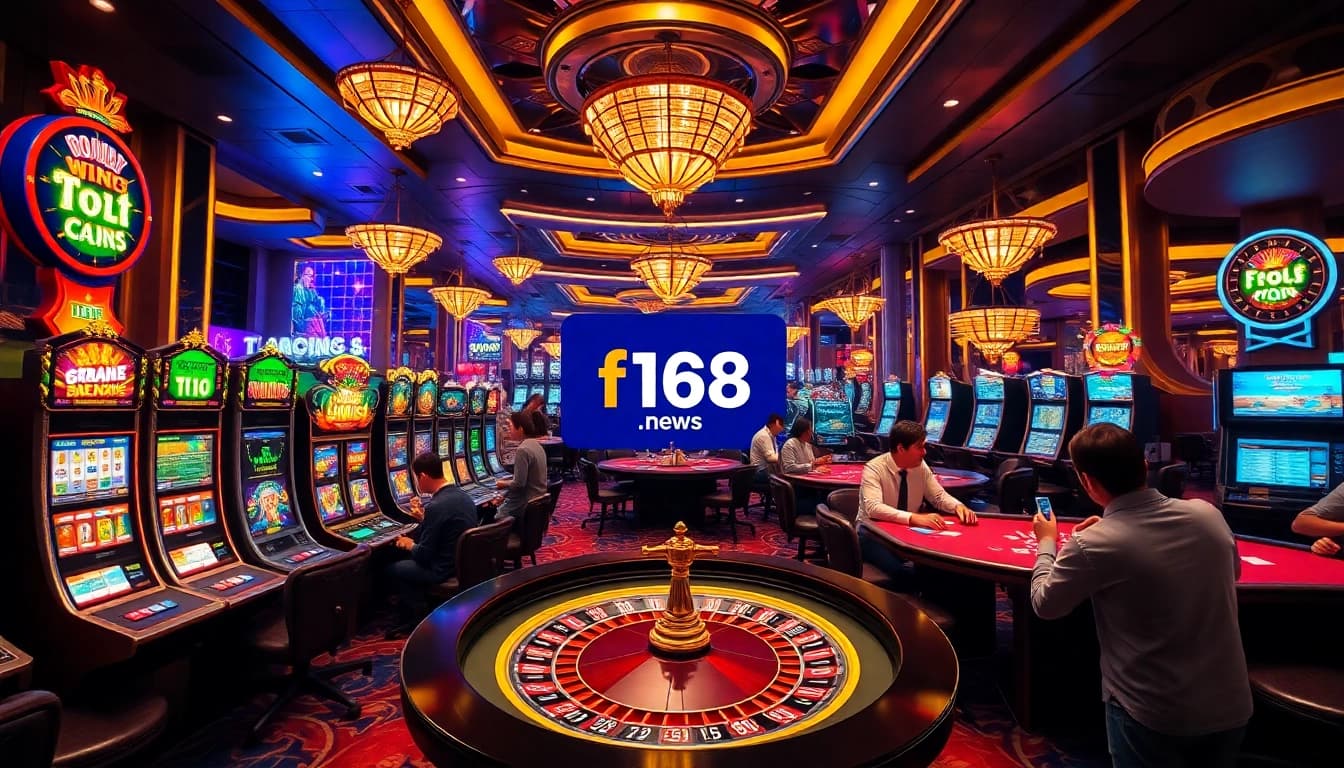 Mastering the Art of Betting: Strategies from https://f168.news/ for Winning in 2026