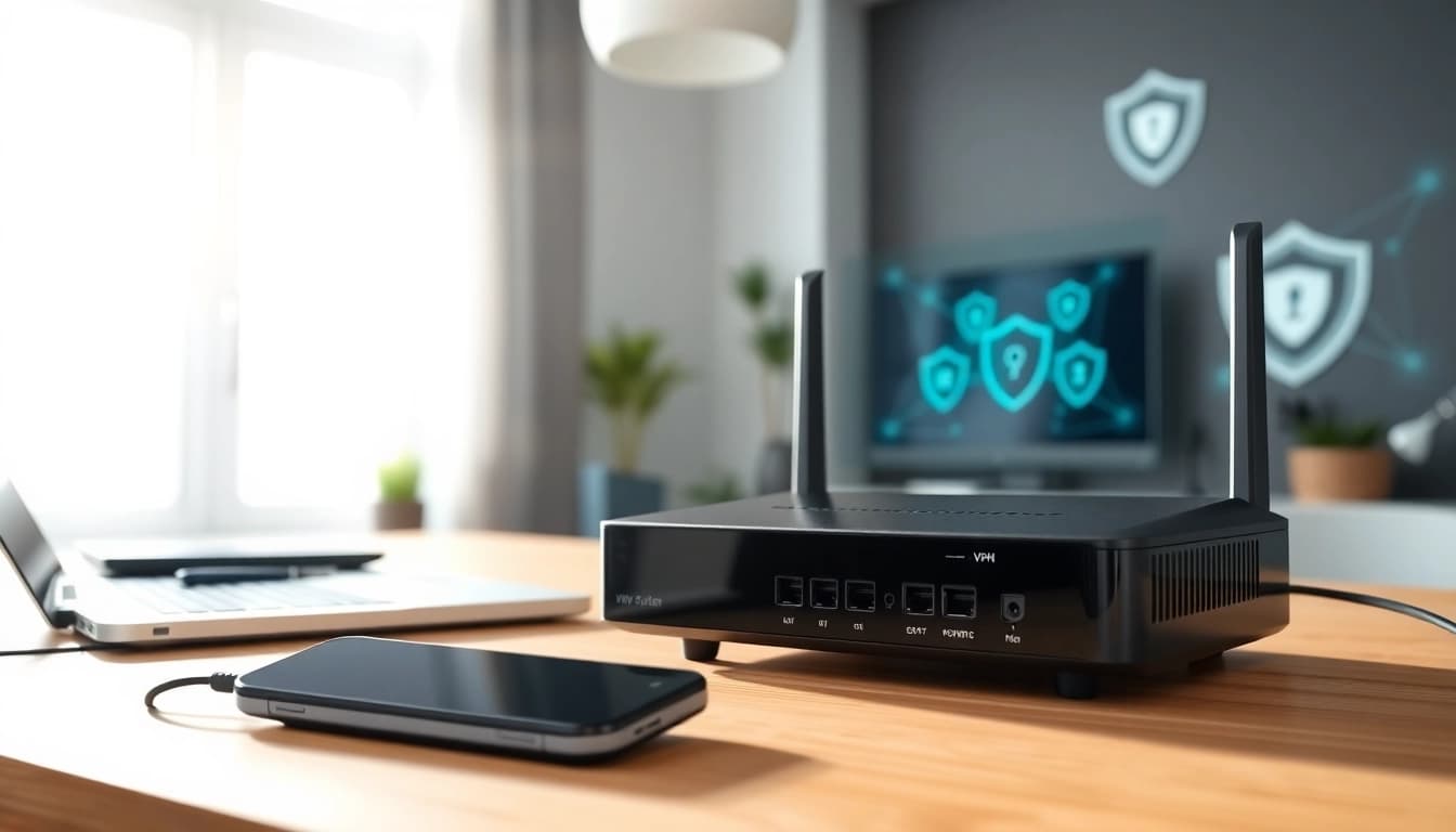 Maximize Internet Security with a Reliable vpn router