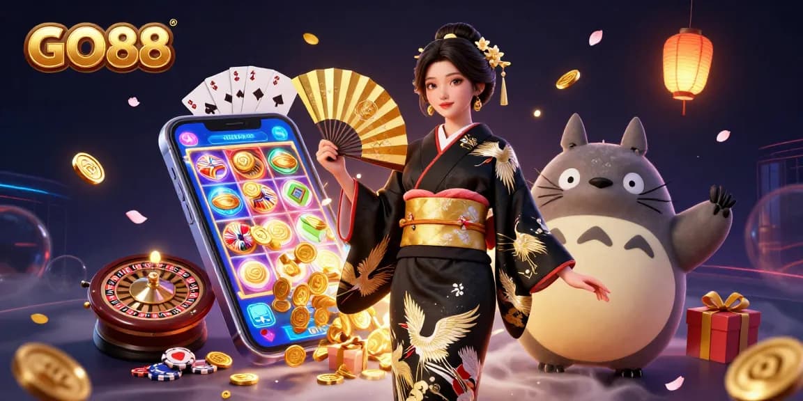 How GO88 Upgrades Your Casino Gaming Experience Quality