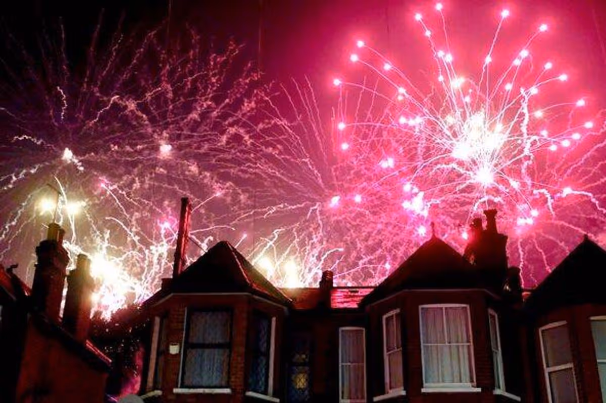 Fireworks UK Experts at Radcliffe Fireworks Shop
