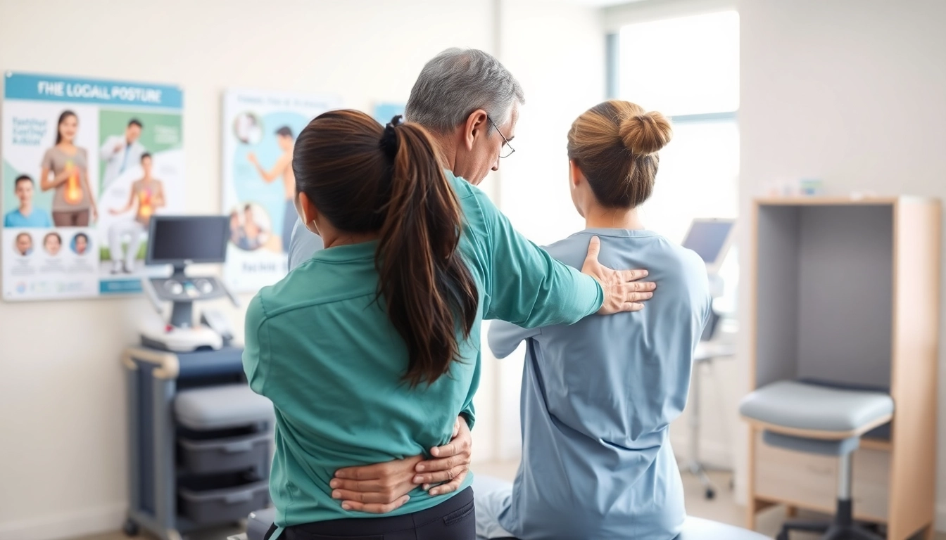 Showcasing lower back pain causes through a physical therapy session with expert guidance.