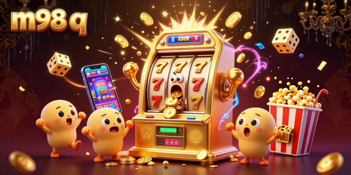 Spin the m98 q golden slot machine to ignite explosive jackpots and revel in animated casino excitement.