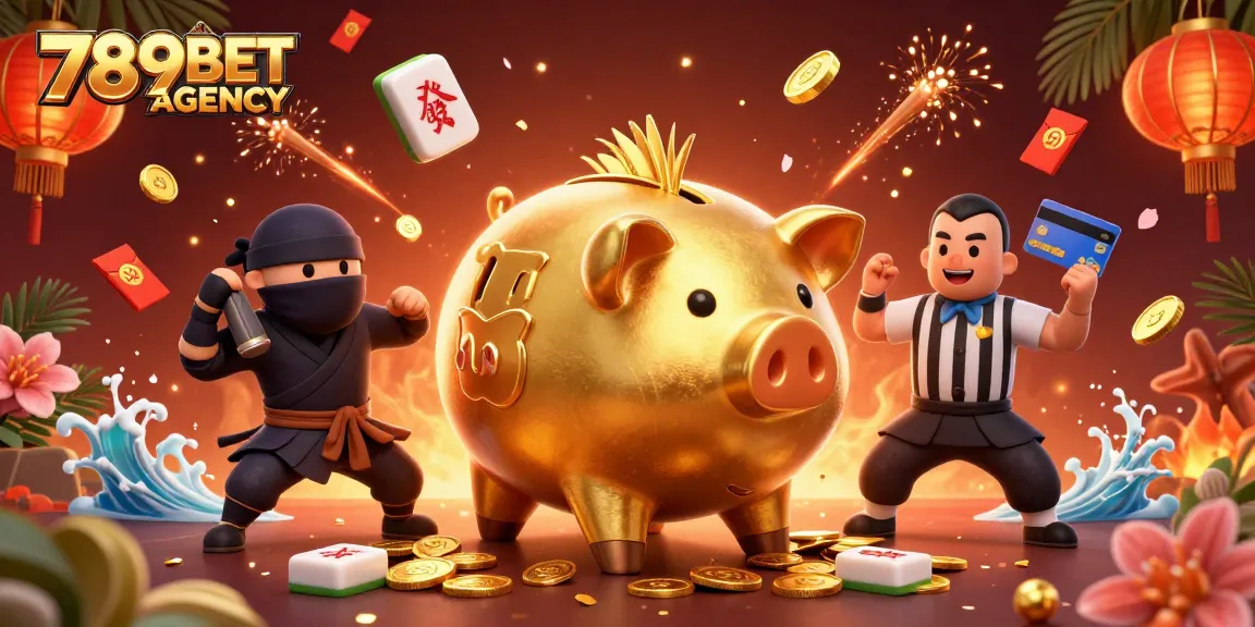 Engage with thrilling games at 789BET AGENCY featuring dynamic and colorful casino elements