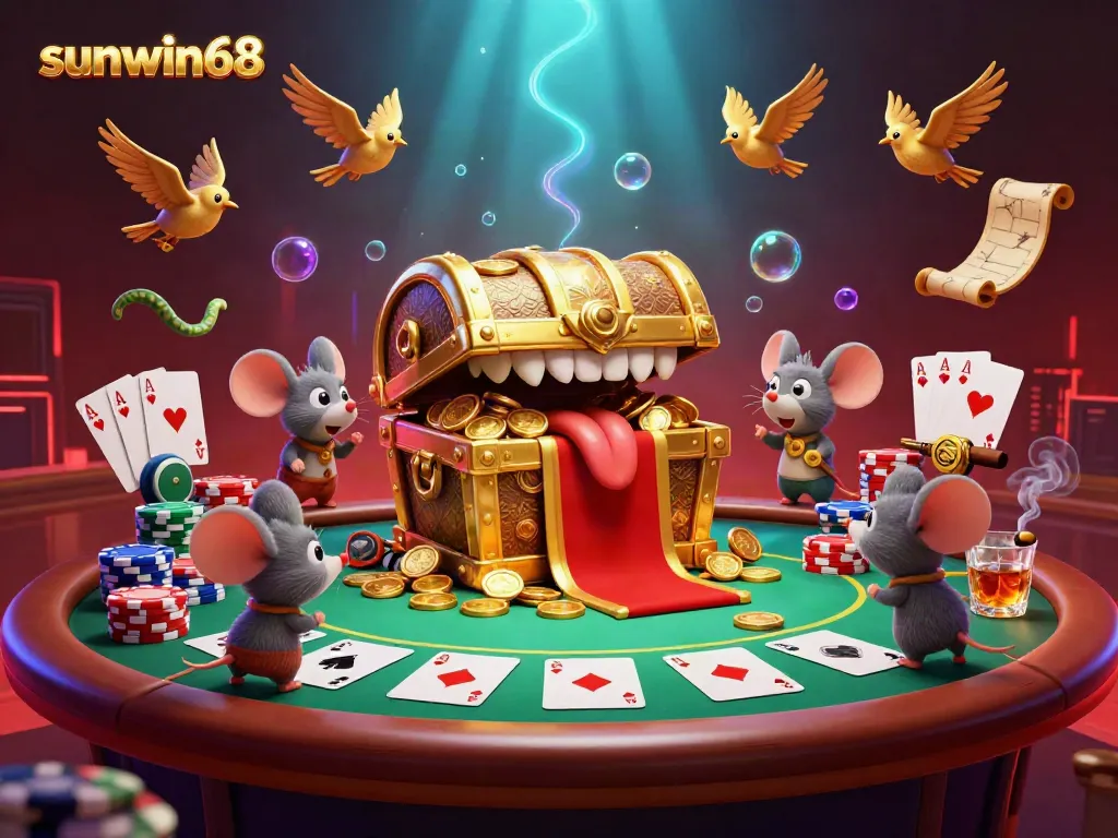Experience thrilling gameplay and rich rewards at sunwin68 with unique characters and vibrant casino elements.