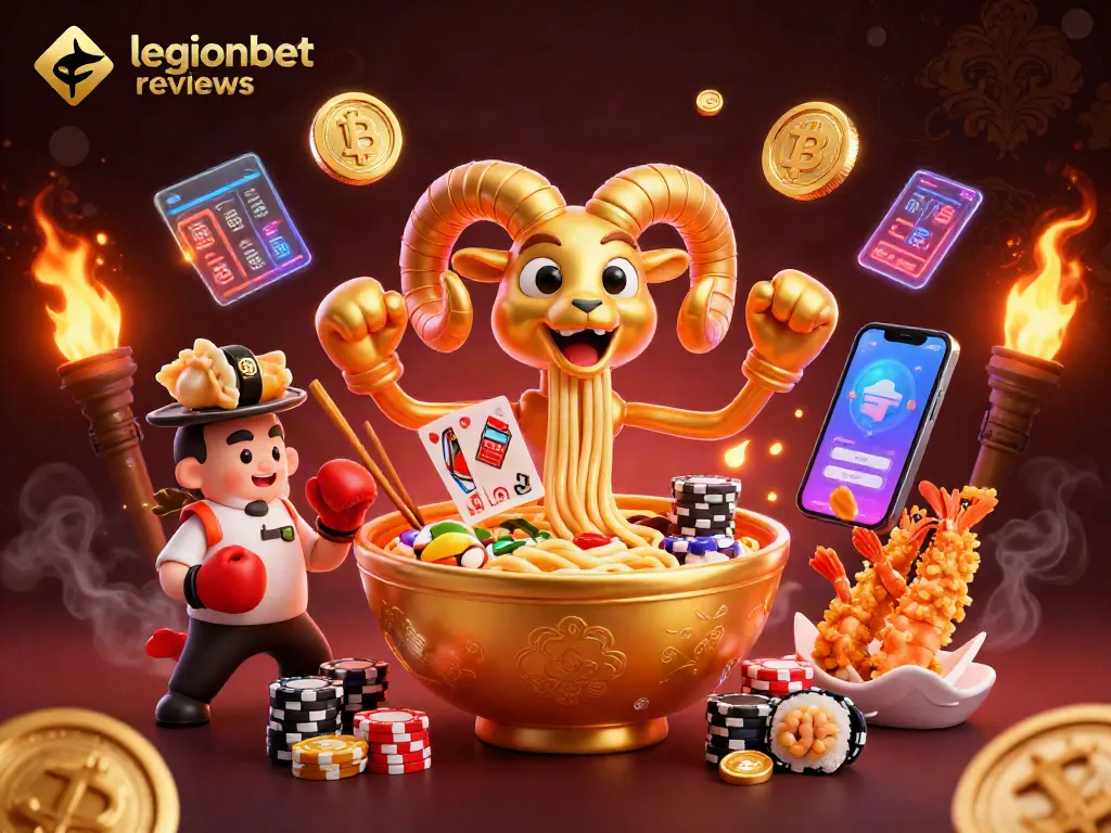 Engage with legionbet reviews showcasing exciting casino games and bonuses for gamblers.