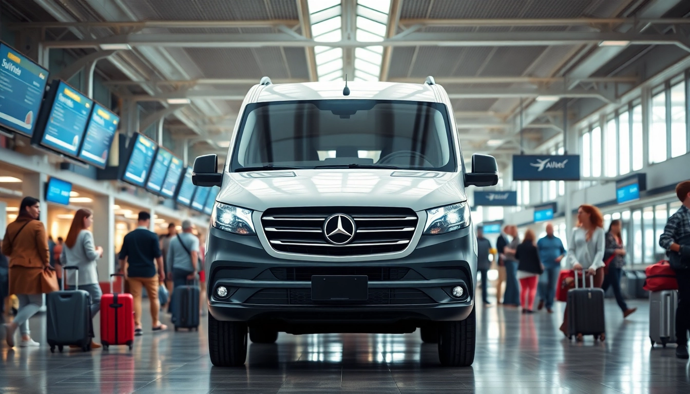 Efficient transport at City airport enhancing traveler experience.