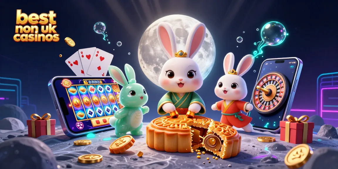 Engage in the best non UK casinos with vibrant slot games, roulette, and poker excitement.