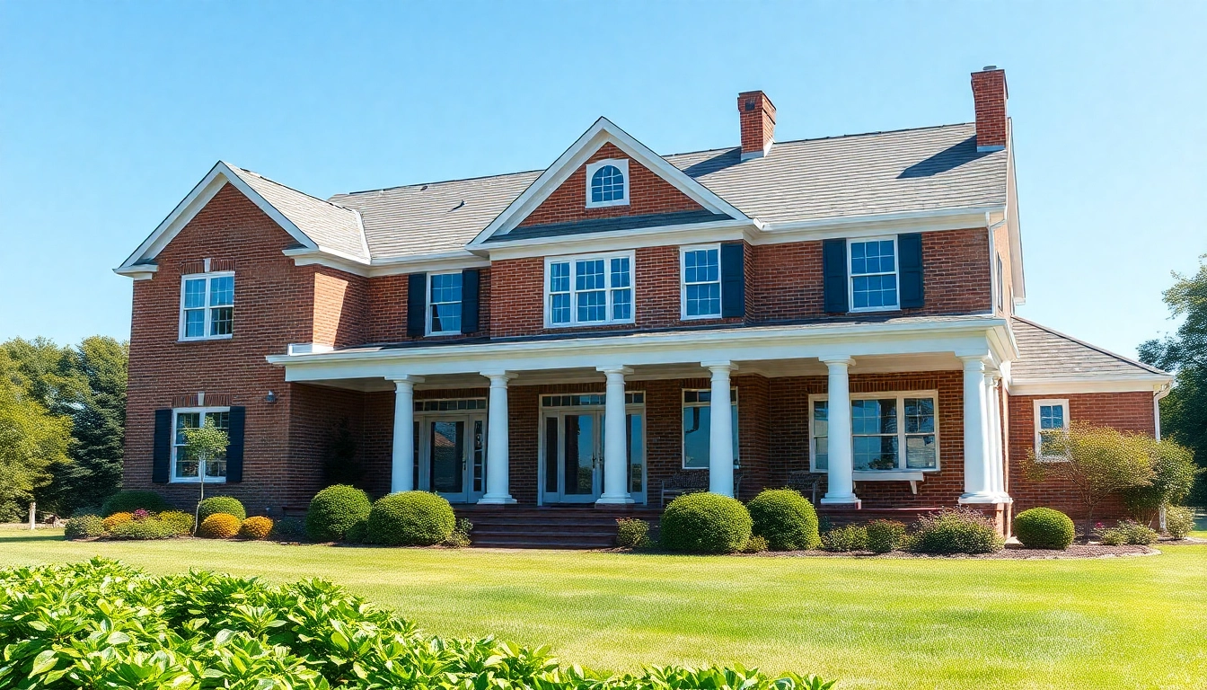 Beautiful colonial home addition blending modern design with classic features, enhancing outdoor living.