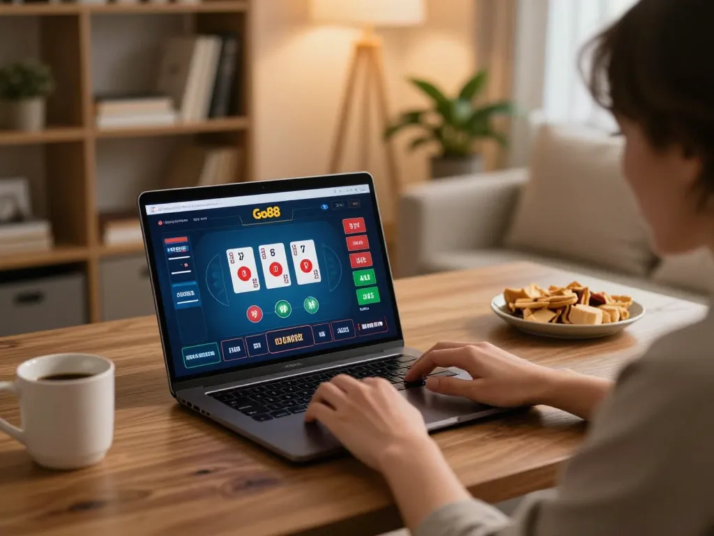 Experience thrilling gameplay on Go88 while enjoying a cozy home environment