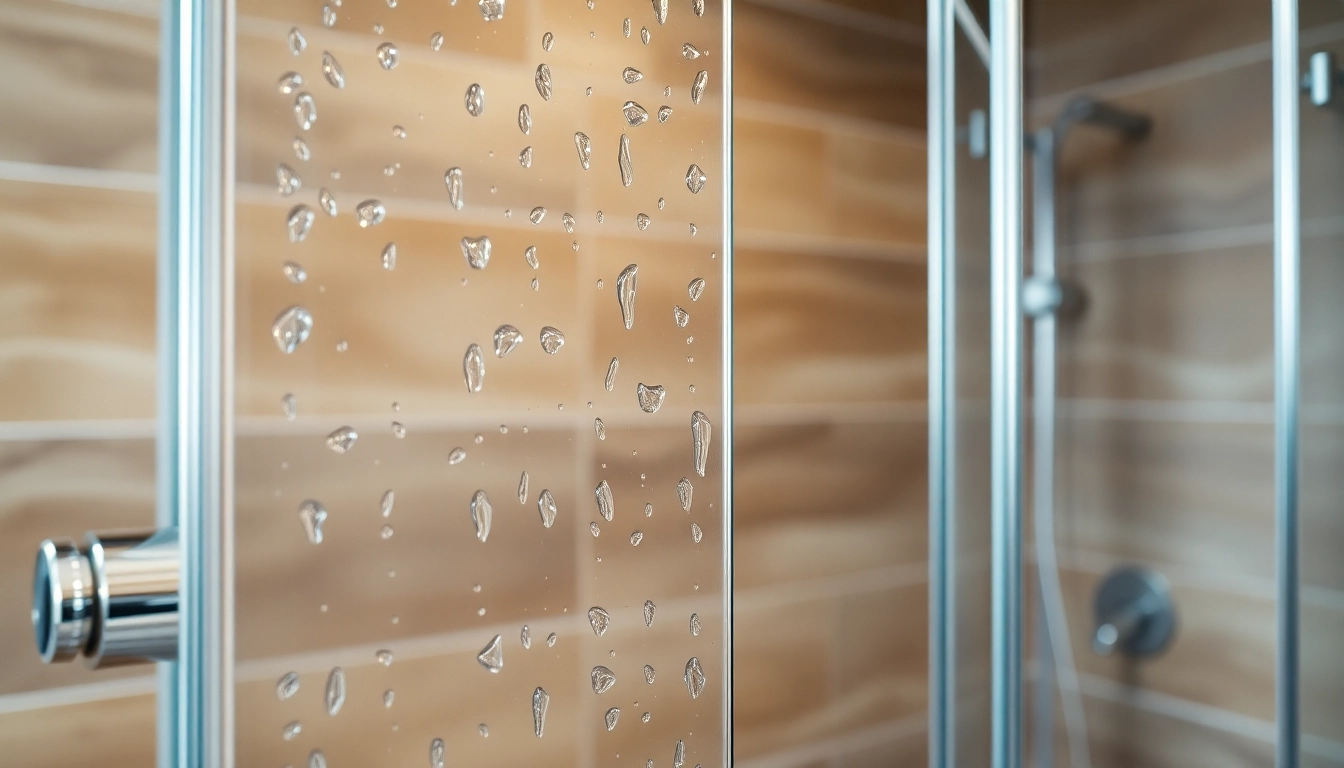 Transform your bathroom with stunning glass shower doors featuring sleek designs and elegant finishes.