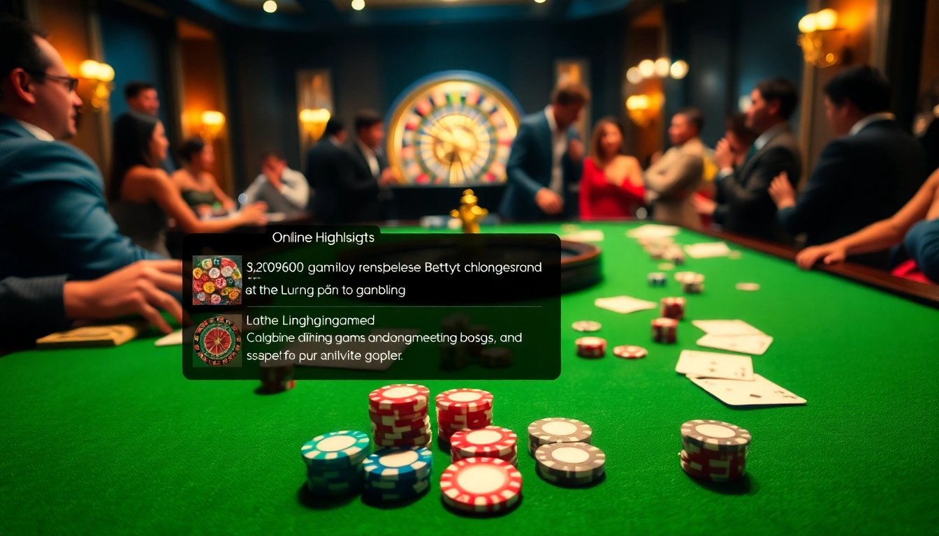 Experience high-stakes excitement with luongsontv's vibrant casino scene featuring poker chips and roulette.