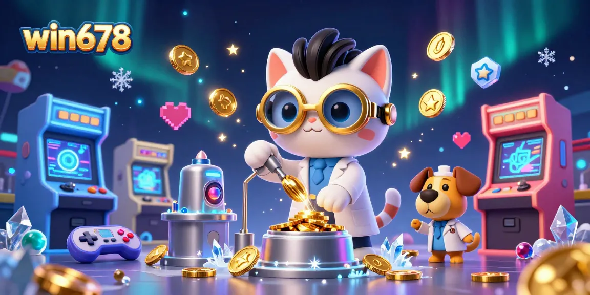 Win678 engages players with an exciting casino-themed adventure filled with colorful game elements.