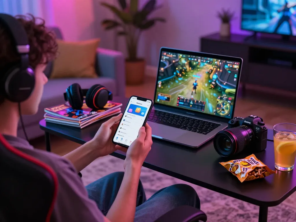 Enjoy downloading tải sunwin in a cozy gaming environment with vibrant decor and engaging technology.