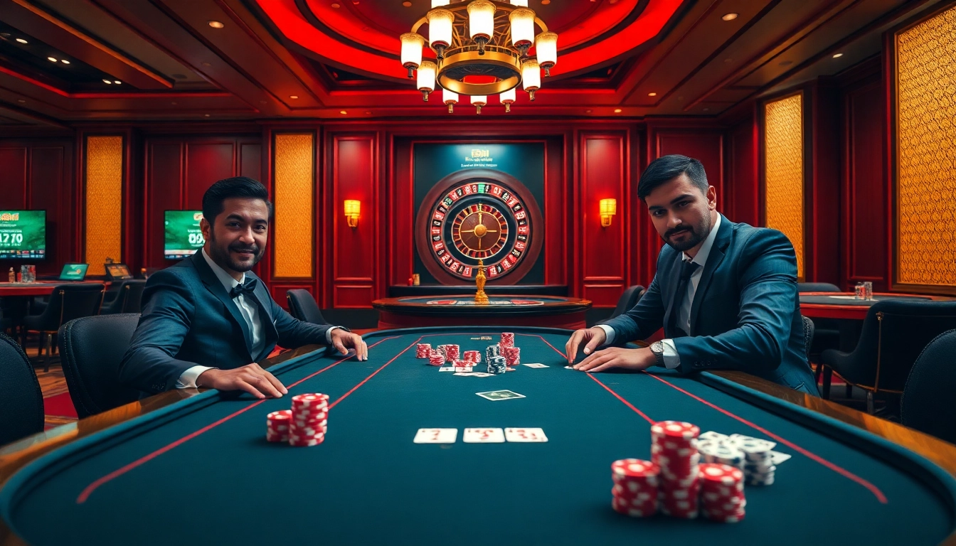 Experience thrilling games and winning moments at https://fun88.social/ with a luxurious casino atmosphere.
