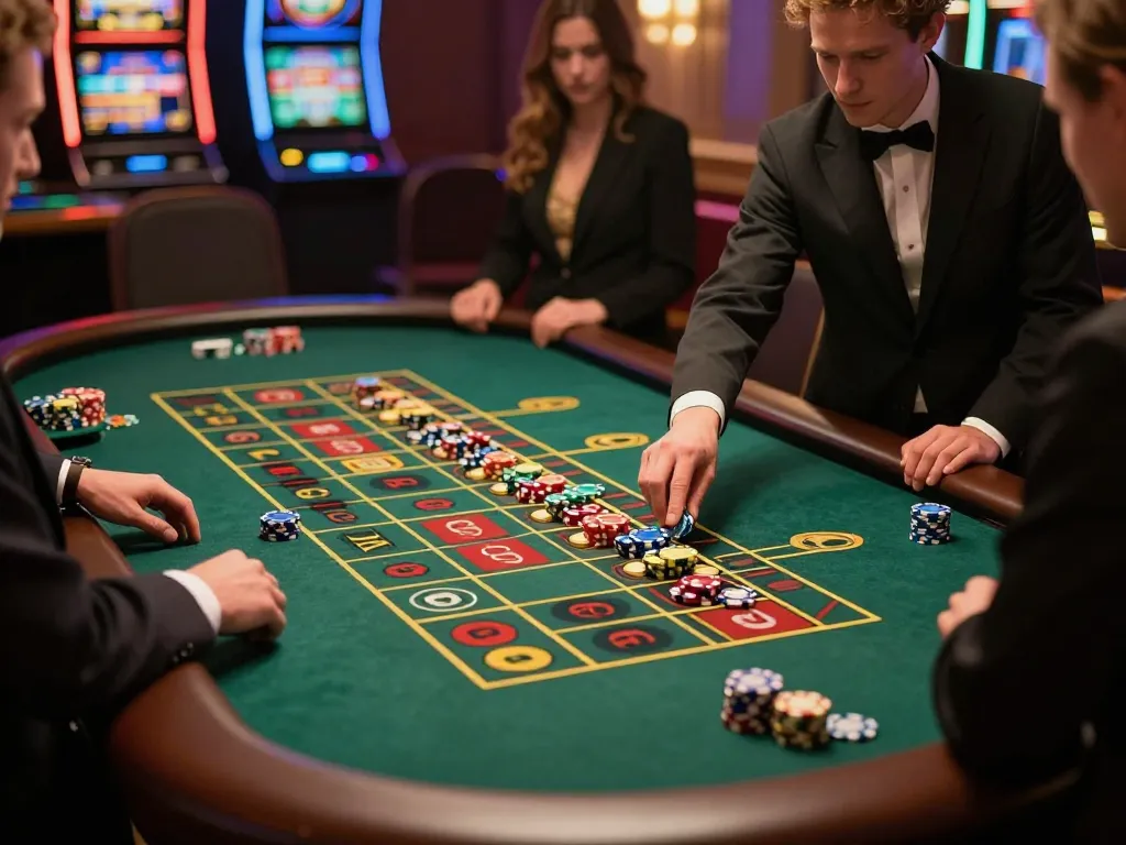Experience the thrill of roulette gameplay at 79win casino with players engaged in strategic betting.