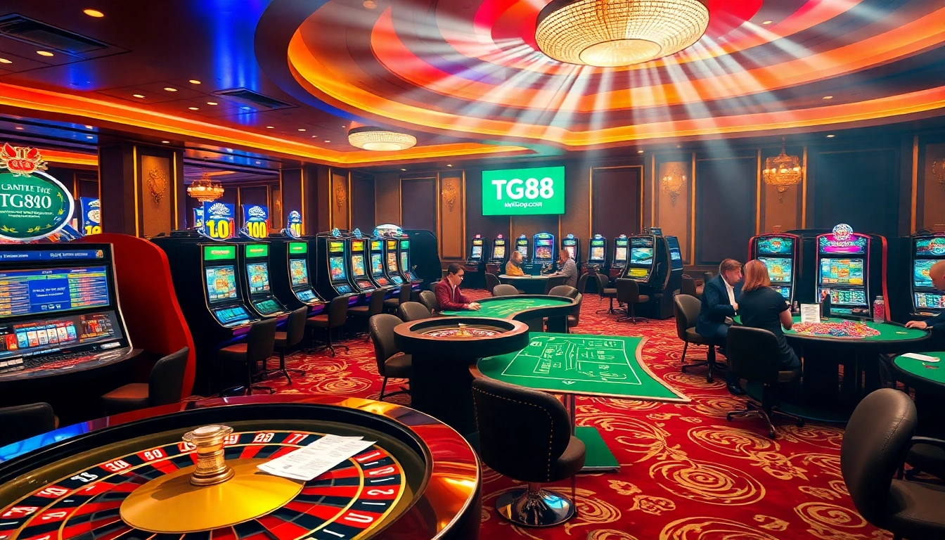 Experience the excitement of gambling at https://tg88link.com/ with engaging casino games and vibrant visuals.