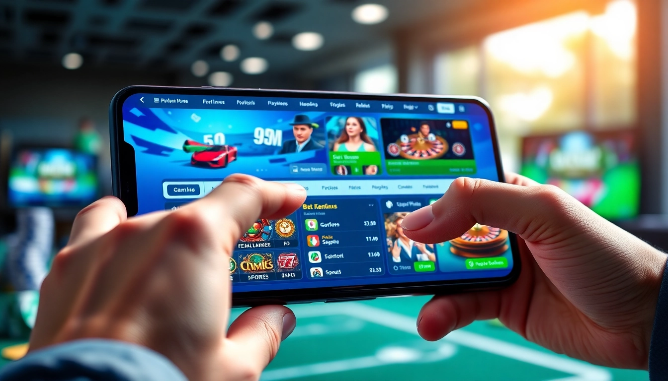 S666.nyc - A modern online betting platform interface showing engaging gambling options.