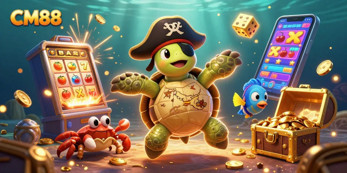 Experience CM88’s exciting gaming adventure with dynamic characters and rich casino elements.