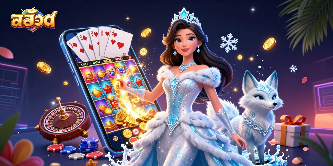 Experience thrilling สล็อต gameplay with stunning visuals and vibrant casino elements.