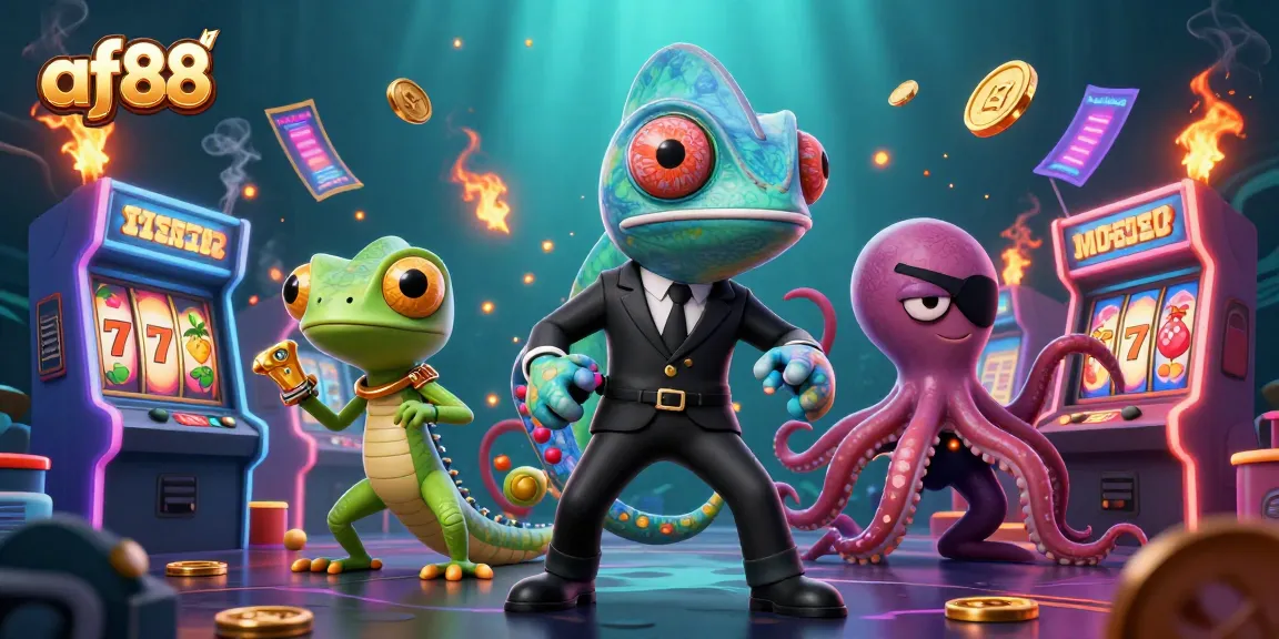 Experience the thrill of winning with af88's captivating online casino gaming action.