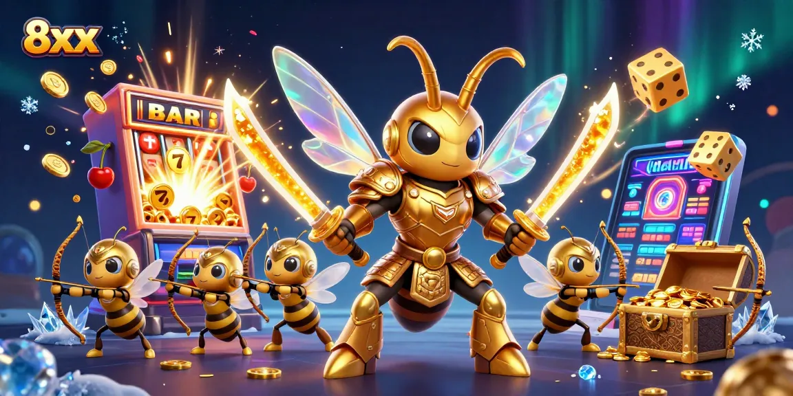 Experience thrilling gameplay with 8xx's interactive features and stunning casino elements.